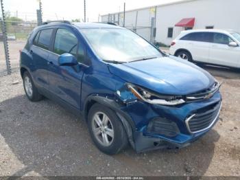  Salvage Chevrolet Trax