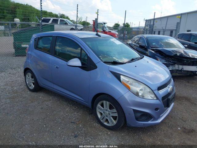  Salvage Chevrolet Spark