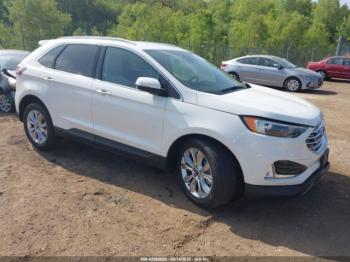  Salvage Ford Edge