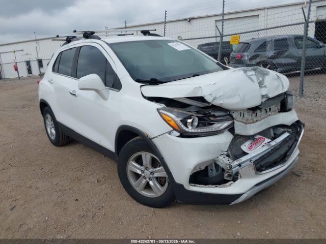  Salvage Chevrolet Trax