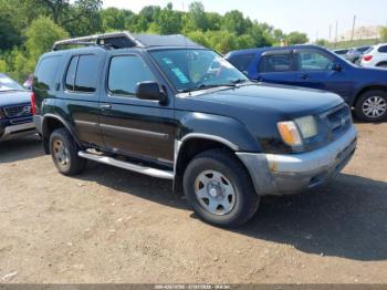  Salvage Nissan Xterra