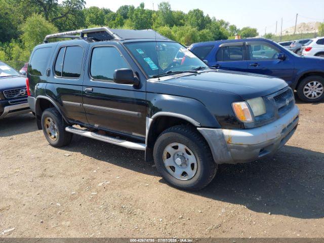  Salvage Nissan Xterra