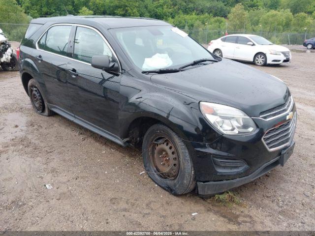  Salvage Chevrolet Equinox
