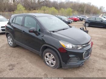  Salvage Chevrolet Trax