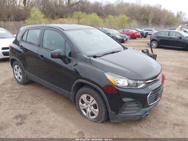  Salvage Chevrolet Trax