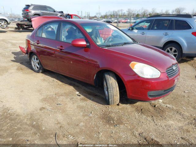  Salvage Hyundai ACCENT