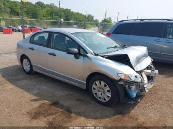  Salvage Honda Civic