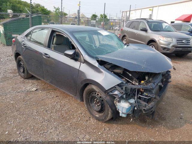  Salvage Toyota Corolla