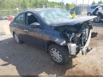  Salvage Nissan Versa