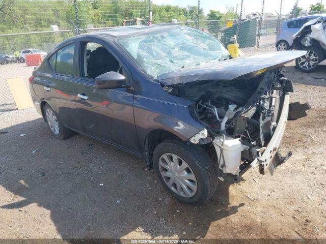  Salvage Nissan Versa