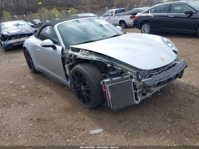  Salvage Porsche 911