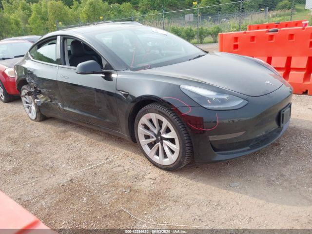  Salvage Tesla Model 3