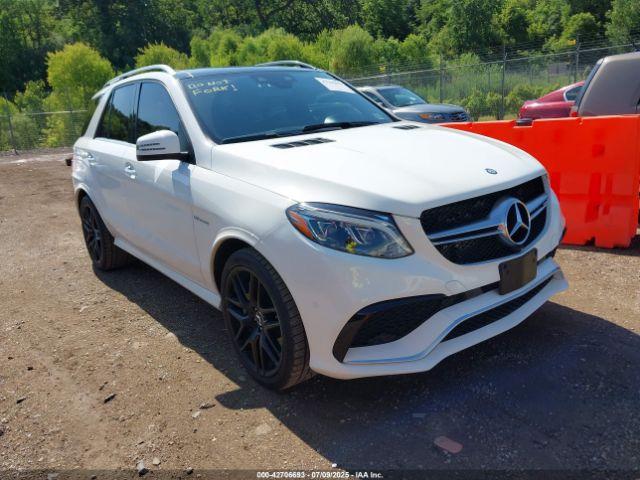  Salvage Mercedes-Benz GLE