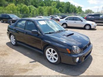  Salvage Subaru Impreza