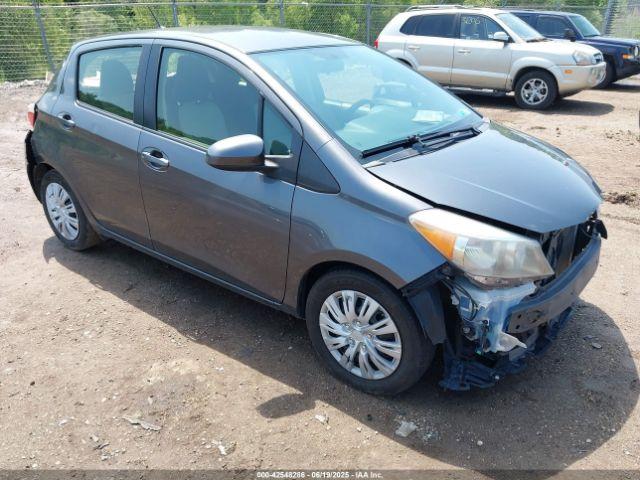  Salvage Toyota Yaris