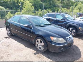  Salvage Acura RL