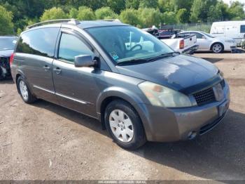  Salvage Nissan Quest