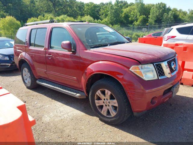  Salvage Nissan Pathfinder