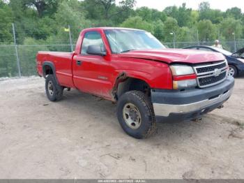  Salvage Chevrolet Silverado 2500
