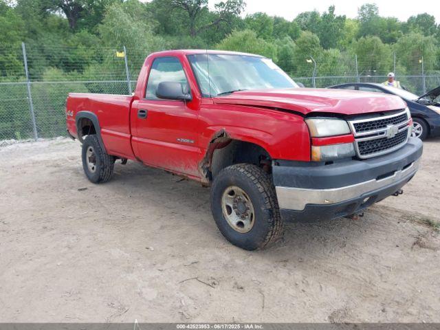 Salvage Chevrolet Silverado 2500