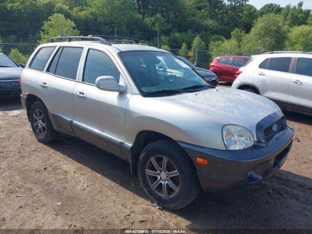  Salvage Hyundai SANTA FE
