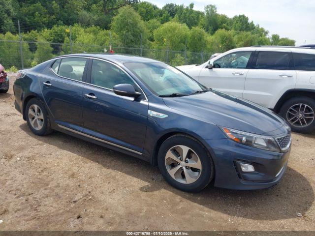  Salvage Kia Optima