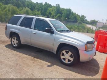  Salvage Chevrolet Trailblazer