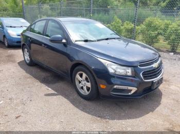 Salvage Chevrolet Cruze