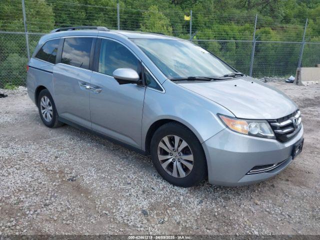  Salvage Honda Odyssey