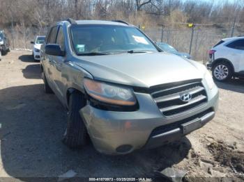  Salvage Hyundai SANTA FE