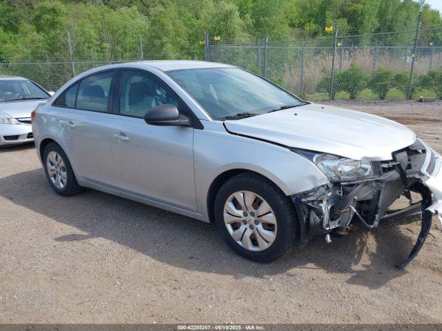  Salvage Chevrolet Cruze
