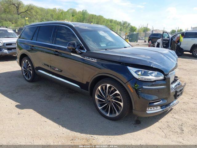  Salvage Lincoln Aviator
