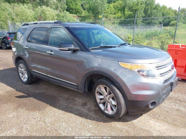  Salvage Ford Explorer