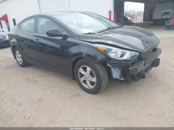  Salvage Hyundai ELANTRA