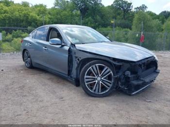  Salvage INFINITI Q50