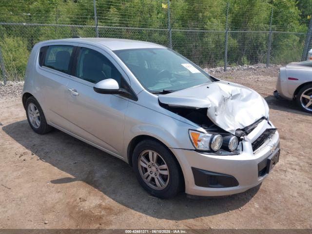  Salvage Chevrolet Sonic