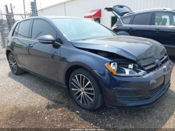  Salvage Volkswagen Golf