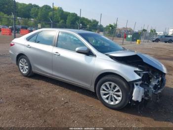  Salvage Toyota Camry