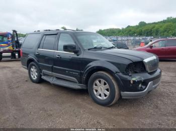  Salvage Lincoln Navigator