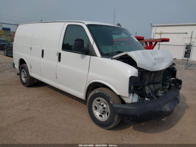  Salvage Chevrolet Express