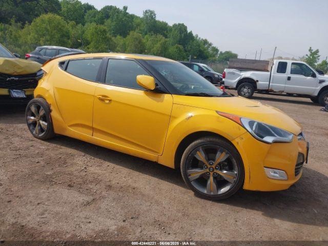  Salvage Hyundai VELOSTER