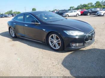  Salvage Tesla Model S