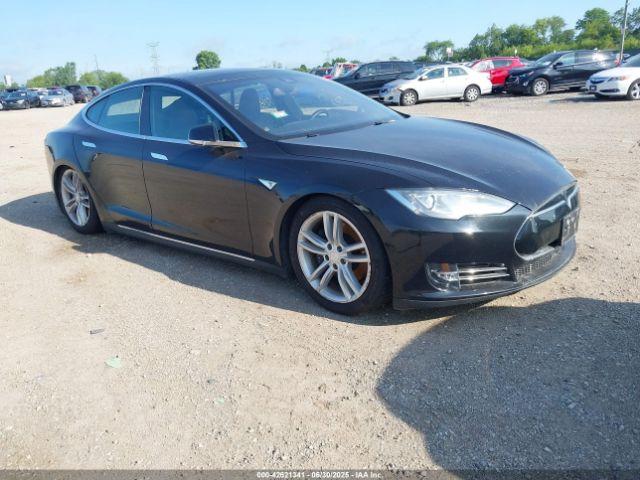  Salvage Tesla Model S