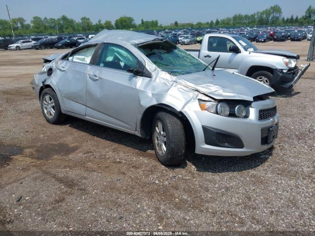  Salvage Chevrolet Sonic