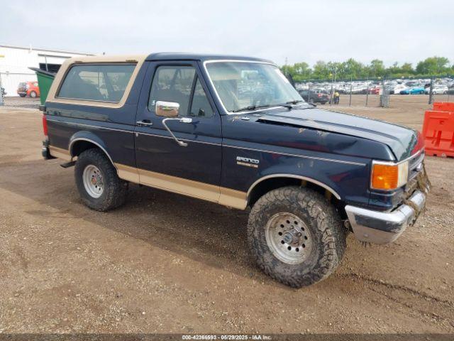  Salvage Ford Bronco