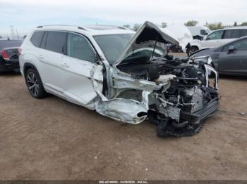  Salvage Volkswagen Atlas