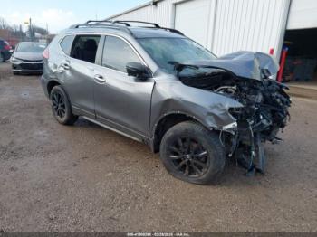  Salvage Nissan Rogue