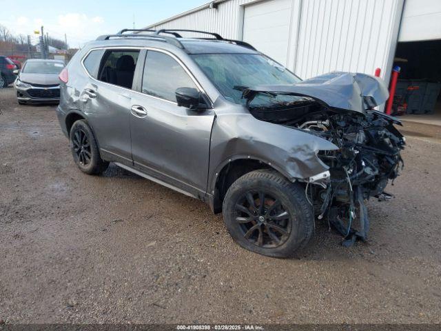  Salvage Nissan Rogue