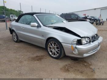  Salvage Volvo C70