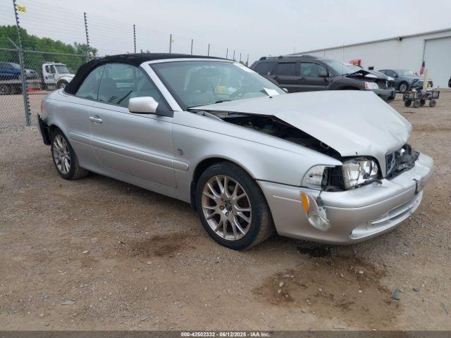 Salvage Volvo C70